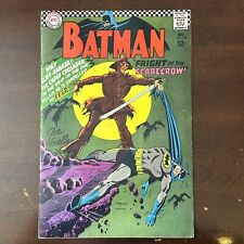 Batman #189 (1967) - 1st Silver Age Scarecrow Signed by Joe Giella picture