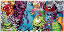 Disney Fine Art Limited Edition Canvas The Scariest Little Monster-Monsters Inc picture