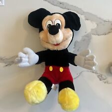 Vintage Plush Mickey Mouse 16