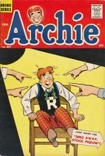 ARCHIE #107 G, Archie Comics 1960 Stock Image picture
