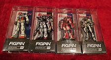 FiGPiN Mobile Suit Gundam #695 #696 #697 #698 Set Of 4 picture