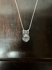 German Shephard Metal Charm Necklace - NEW -  picture