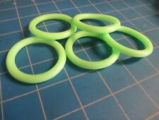 NEW Lot of 5 Pinball Machine Rubber Band GLOW IN DARK 2.5 X 1.5 picture
