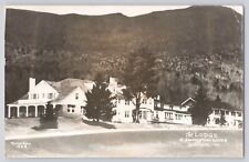 Postcard RPPC Vermont Stowe The Lodge At Smugglers Notch Vintage picture