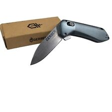 Gerber Haul Plunge Lock, Assisted Pocket Knife, 8971021A Black New with Box picture