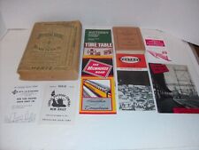 1961 Official Guide to Railways + Vintage Paper Lot,Timetables,Union Book +++ picture