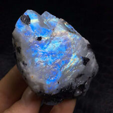 115g Top Natural Moonstone Quartz Crystal Mineral Specimen Reiki  Decor picture