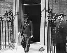 British Prime Minister Winston Churchill 1940 OLD PHOTO picture