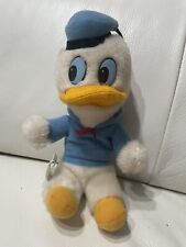 Vtg Donald Duck Plush vintage 1950 Toy KNICKERBOCKER Toy Company 10” Tall picture