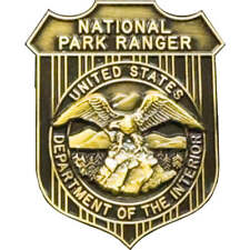 National Park Service pin Ranger NPS US Department of the Interior PBX-003-J P-3 picture