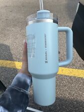 New Starbucks Stanley Spring Blue 2024 Exclusive Tumbler Unreleased IN HAND picture