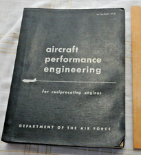 1954 Aircraft Performance Engineering Deptartment of Air Force 51-9 picture
