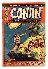 Conan the Barbarian #14 GD 2.0 1972 1st app. Elric of Melnibone picture