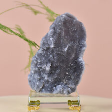 1.72LB Natural sphalerite mineral specimen quartz crystal healing picture