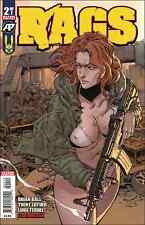 RAGS 2 2nd PRINT VARIANT NM ANTARCTIC PRESS ZOMBIES HOT COMIC picture