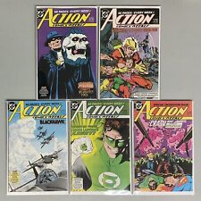 🔥DC Comic Keys🔥Action Comics Weekly #631 632 633 634 635 (1988)🔥NM(9.0-9.4)🔥 picture