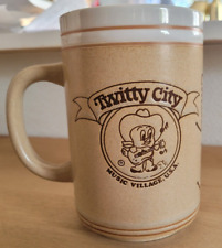 VTG 70s Conway Twitty Twitty City Coffee Mug - Souvenir Mug - Music Village picture