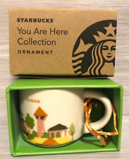 TAINAN TAIWAN Starbucks mini Mug Cup DEMI 2oz ORNAMENT You Are Here New picture