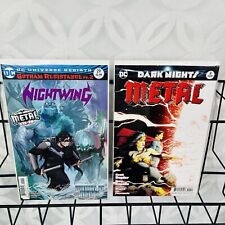 Dark Nights Metal 2 and Nightwing 29 (DC, 2017) Cameo & 1st Batman Who Laughs picture