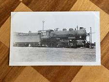 Chicago North Western Railroad Steam Engine Locomotive 1885 Vintage Photo C&NW picture