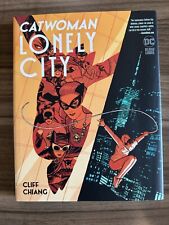 Catwoman - LONELY CITY - Hardcover Oversized - DC - Graphic Novel picture