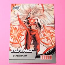 2022-23 Upper Deck Marvel Annual Star Rookie Starbrand #SR-4 picture