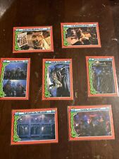VINTAGE 1991 TOPPS TMNT SECRET OF THE OOZE TRADING CARDS picture