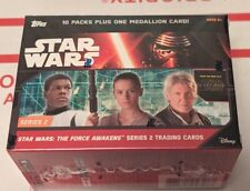 2016 Topps Star Wars The Force Awakens Series 2 Trading Cards Sealed Box. Auto? picture