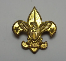 BOY SCOUTS OF AMERICA - BE PREPARED EAGLE PIN   - PAT. 1911 picture