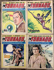 TV Tornado #24 #25 #26 #27 Magazines 1967: Tarzan / Saint / Invaders picture