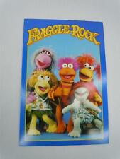 1983 The Art Of The Muppets Fraggle Rock Mokey Boober Henson Associates Postcard picture