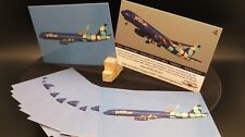 Jetblue Airways Airplane Trading Cards Airbus A321 - Set of 25 -  picture