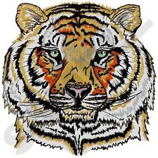 Tiger, Wild Animal, Cat Embroidered Patch 8.2