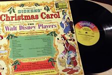 Disneyland Record Disney 1974 Dickens Christmas Carol LP D 3811 Illustrated Book picture