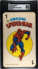 1978 Milton Bradley Marvel Super-Heroes Spider-Man SGC 8 - POP 1 picture