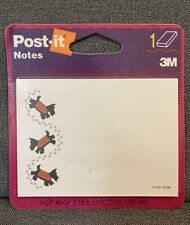 Vintage Scottie Dog Post-it Notes - 3M Rare Paper Office Dogs Stationary picture