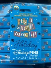 Disney Pin It’s a Small World Holiday Mystery Box Sealed 2023 picture