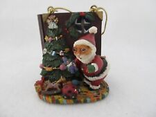 He Spoke Not A Word 1996 Bradford Night Before Christmas Ornament 89426 picture