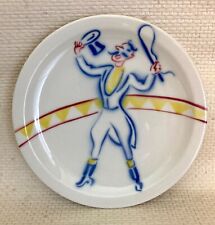 1951 Union Pacific Railroad Childs RINGMASTER Circus Plate / SYRACUSE CHINA picture
