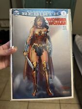Wonder Woman Number 1 Sliver Foil picture