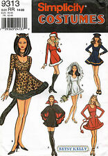 Simplicity Betsy Kelly Misses' Costume Pattern 9313 Size 14-20 UNCUT picture