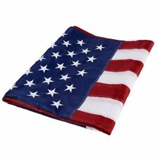 3'x5' ft American Flag Sewn Stripes Embroidered Stars Brass Grommets USA US U.S. picture