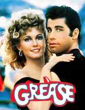 Olivia Newton John Travolta in Grease Movie Poster Picture Photo Print 8.5