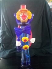 Murano Art Glass Clown Hand Blown Made In Italy 13in, Rare picture