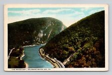 Postcard Delaware Water Gap View Pennsylvania PA, Vintage N19 picture