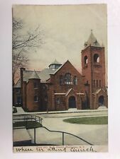 vintage 1908 Corn Hill M E church Rochester N Y divided back post card picture
