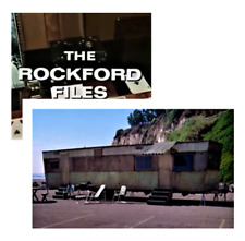 ROCKFORD FILES Beach Trailer Fridge MAGNET Set Classic TV Show Open James Garner picture