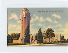 Postcard Shrine of the Little Flower Royal Oak Michigan USA picture