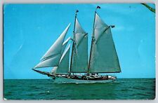 65 Foot Topsail Schooner C'est La Vie Launched 1966 Denmark Miami FL Sailboat picture