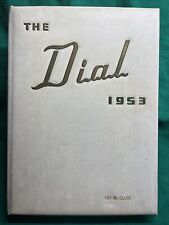 1953 University City High School (University City, MO) Yearbook - The Dial picture